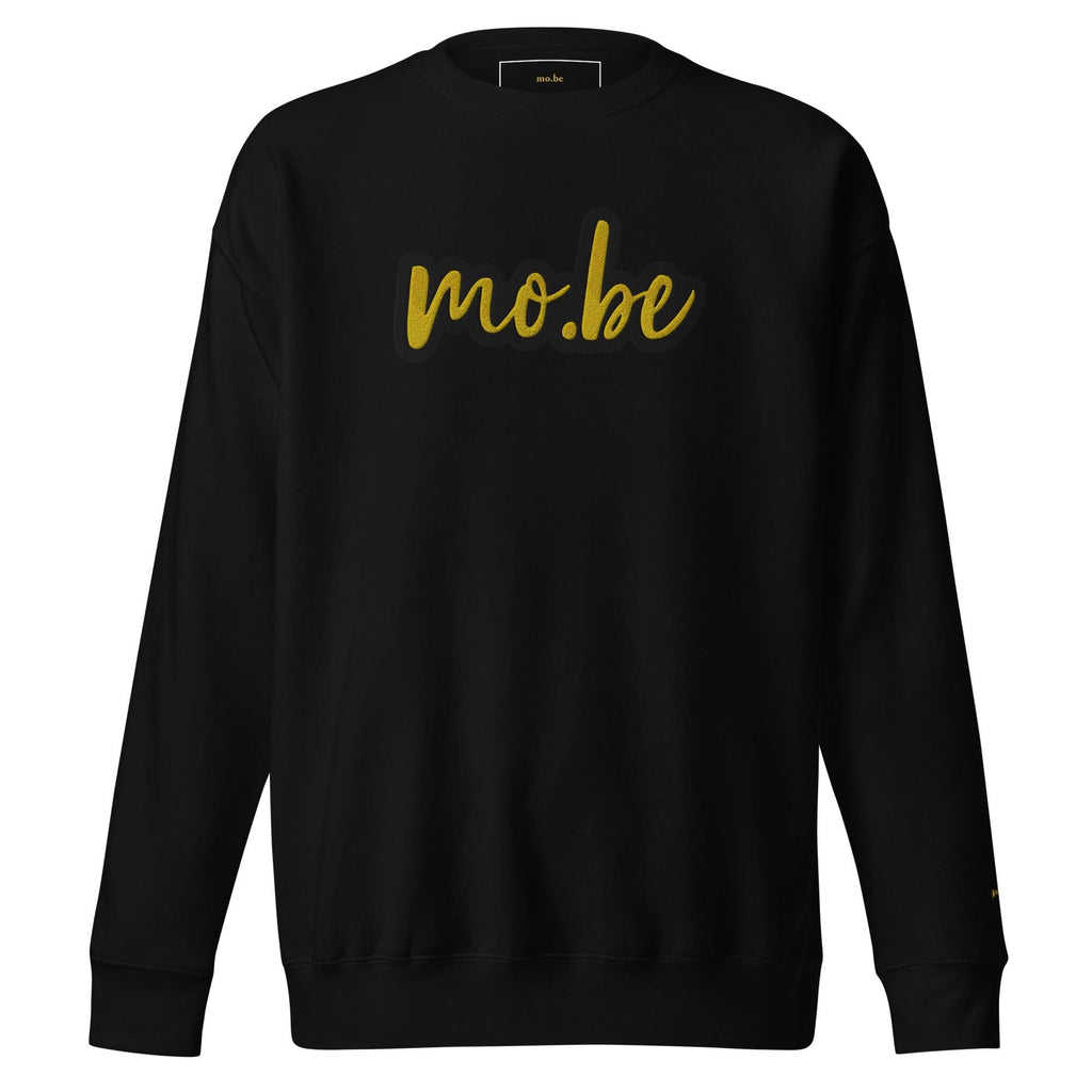 mo.be embroidered Sweatshirt - mo.be