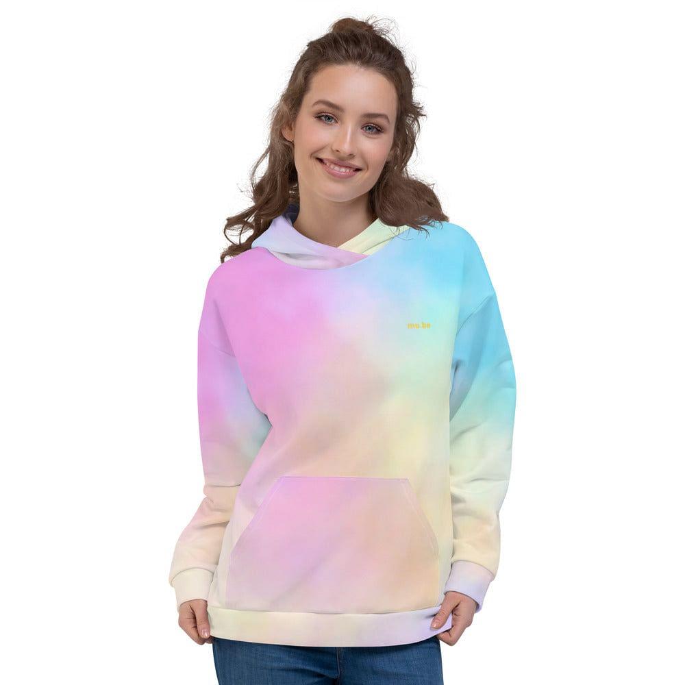 Women's Cotton Candy Hoodie - mo.be