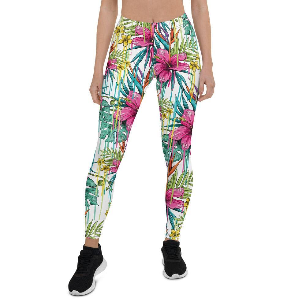 pink flower leggings – mo.be