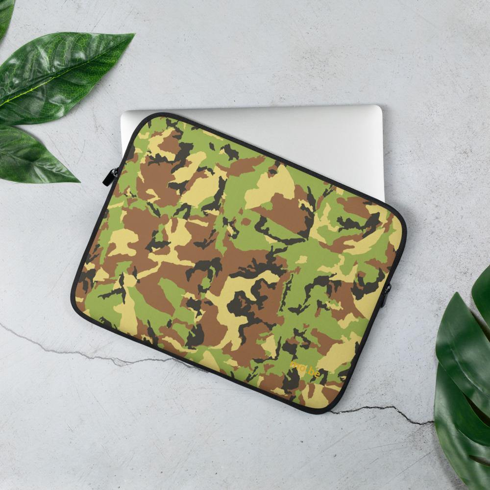 Camouflage laptop sleeve best sale