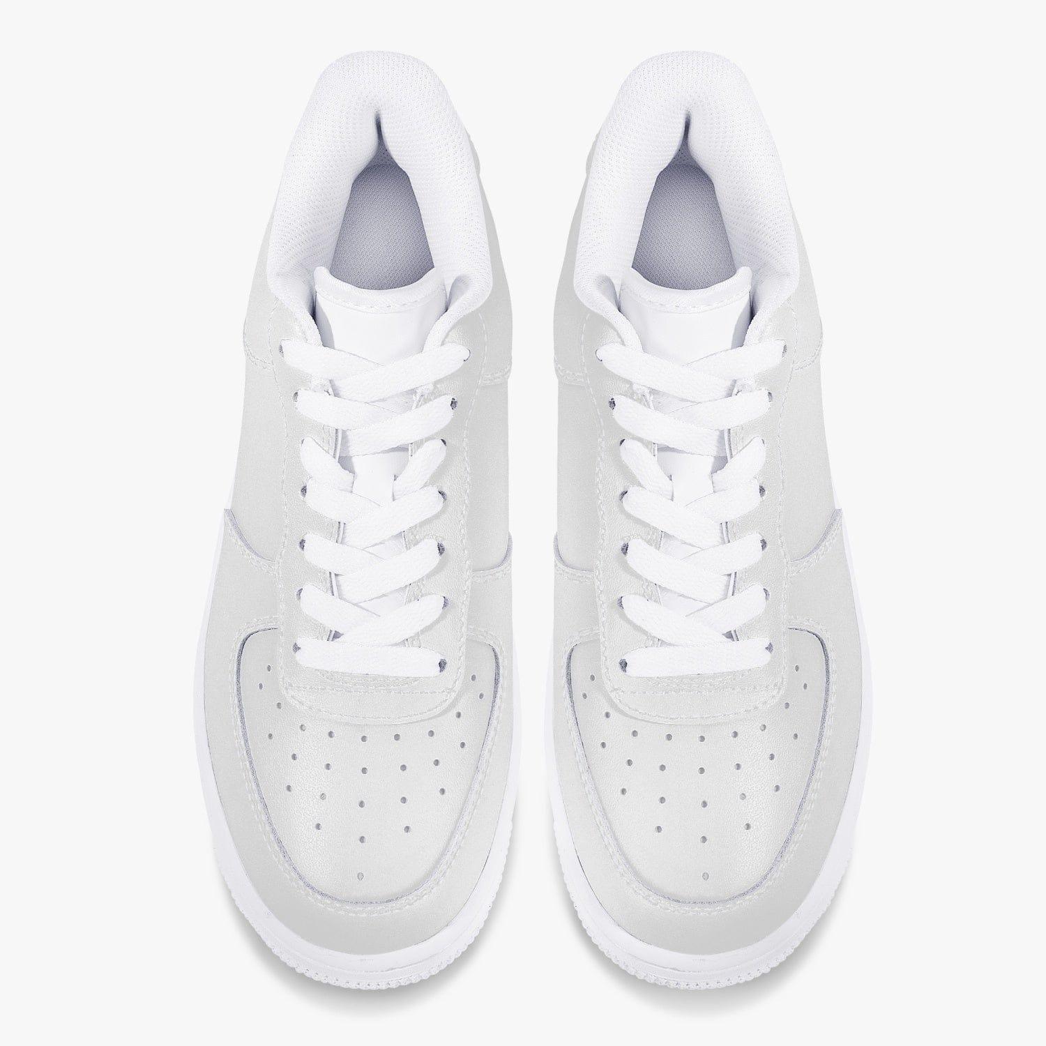 mobe Low-Top Leather Sneakers - mo.be
