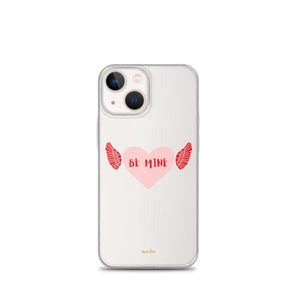 Be mine Clear Case for iPhone® - mo.be