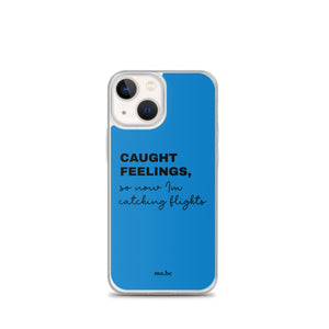 Caught Feelings - Iphone Case