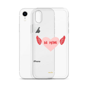Be mine Clear Case for iPhone® - mo.be