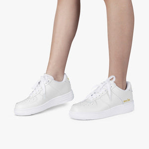 mobe Low-Top Leather Sneakers - mo.be