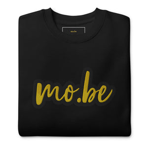mo.be embroidered Sweatshirt - mo.be