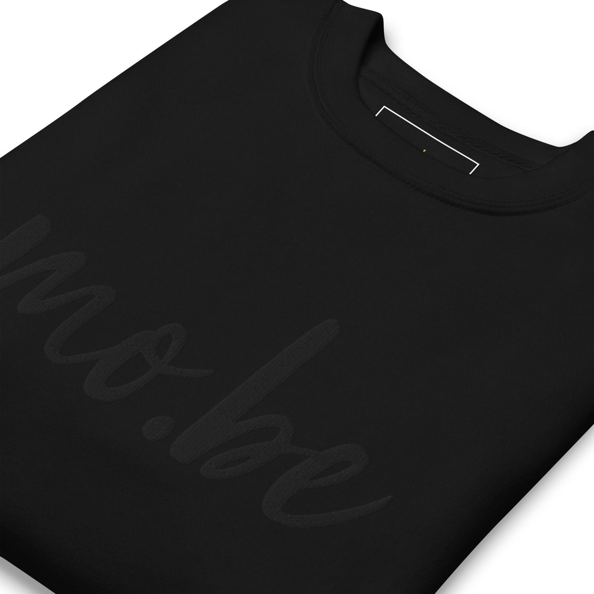 matte mo.be embroidered sweatshirt - mo.be