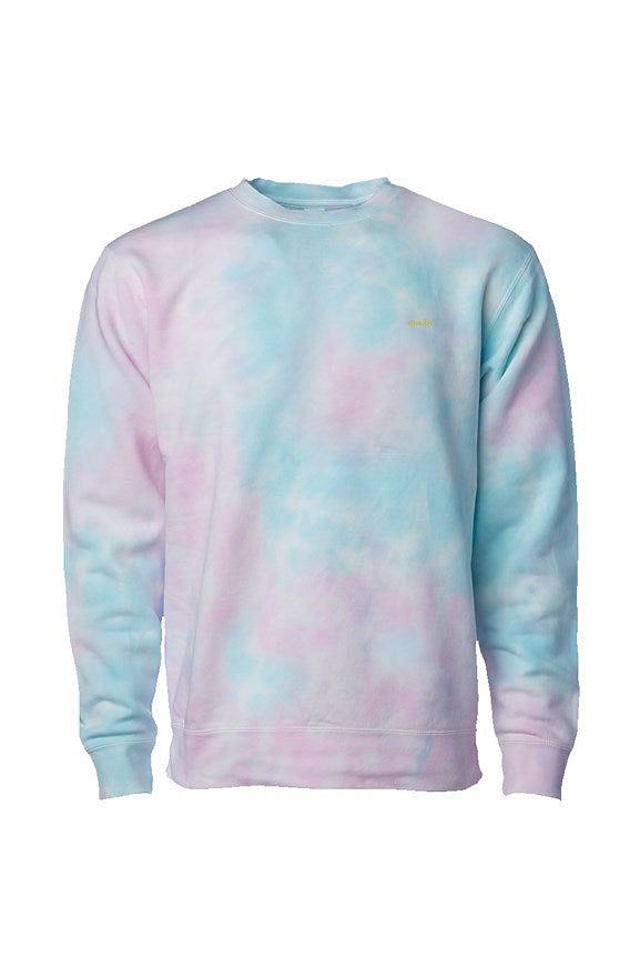 Premium Tie-Dye Cotton Candy Sweatshirt