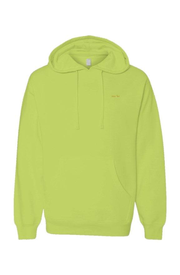 Neon Green Pullover Hoodie