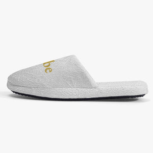 mo.be classic cotton slippers - white - mo.be