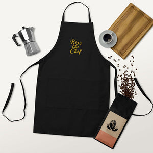 Kiss the Chef - Premium Apron - mo.be