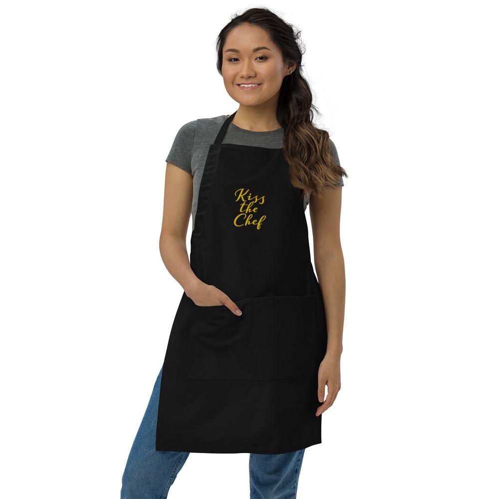 Kiss the Chef - Premium Apron - mo.be