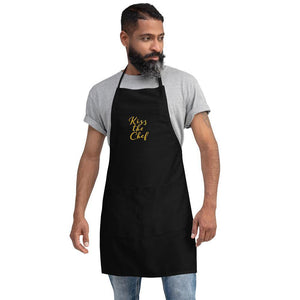 Kiss the Chef - Premium Apron - mo.be