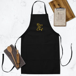 Kiss the Chef - Premium Apron - mo.be