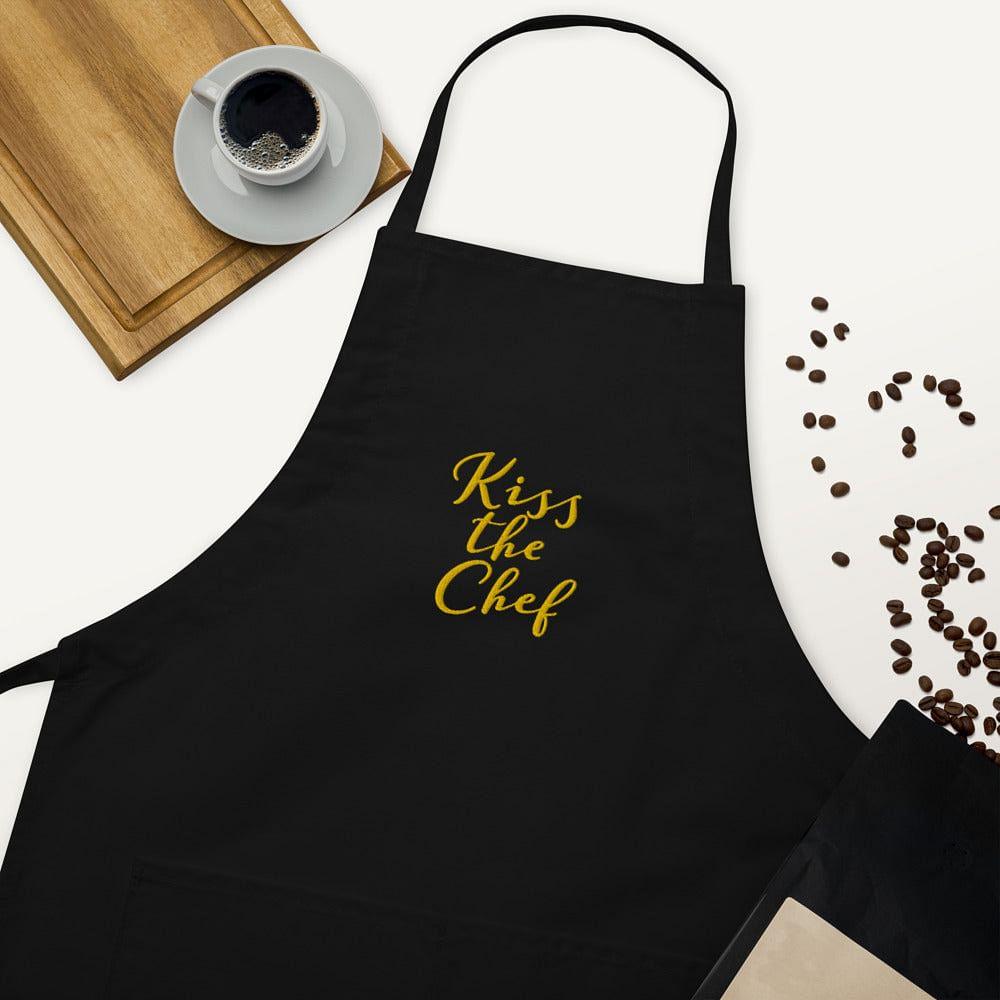 Kiss the Chef - Premium Apron - mo.be