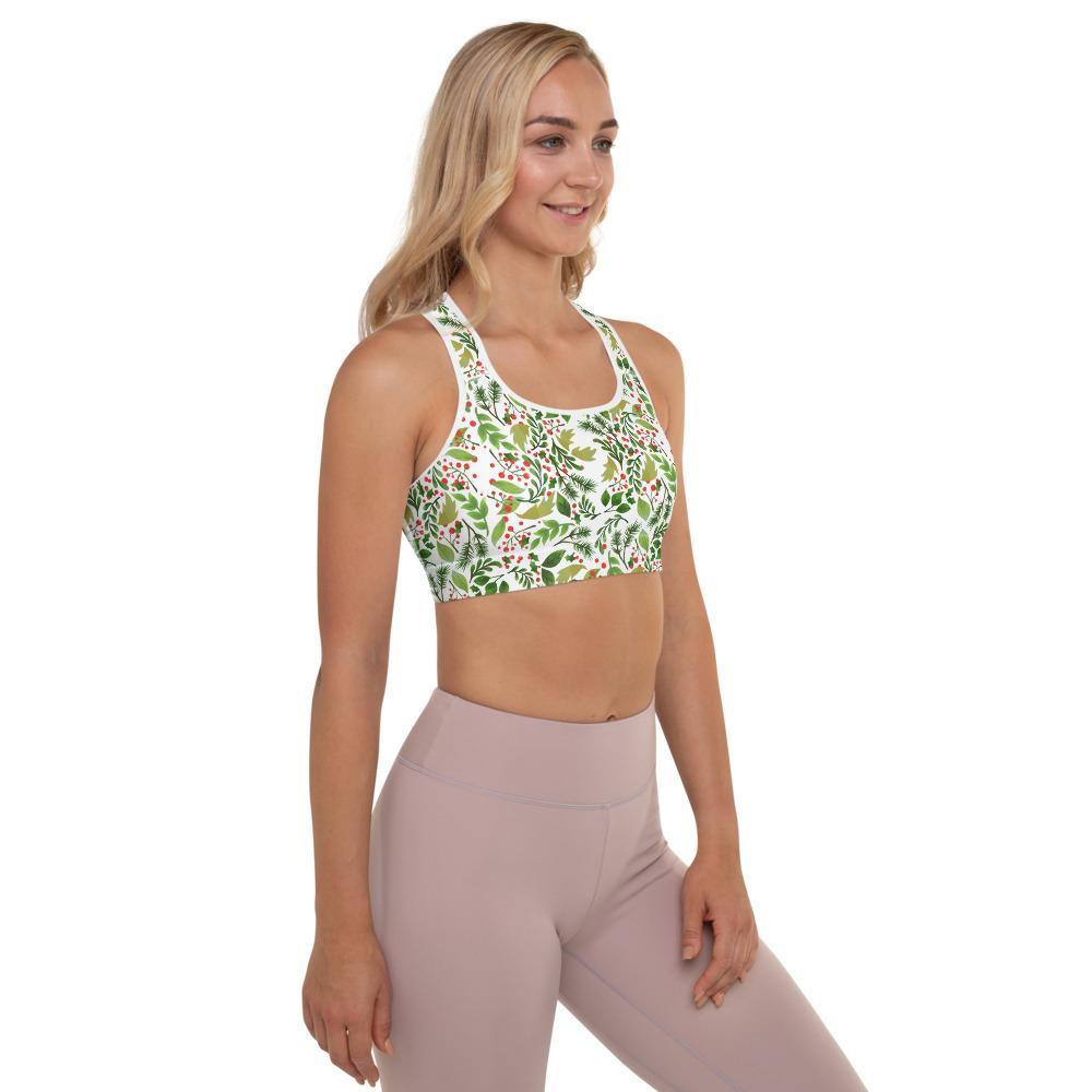 holly springs padded sports bra - mo.be