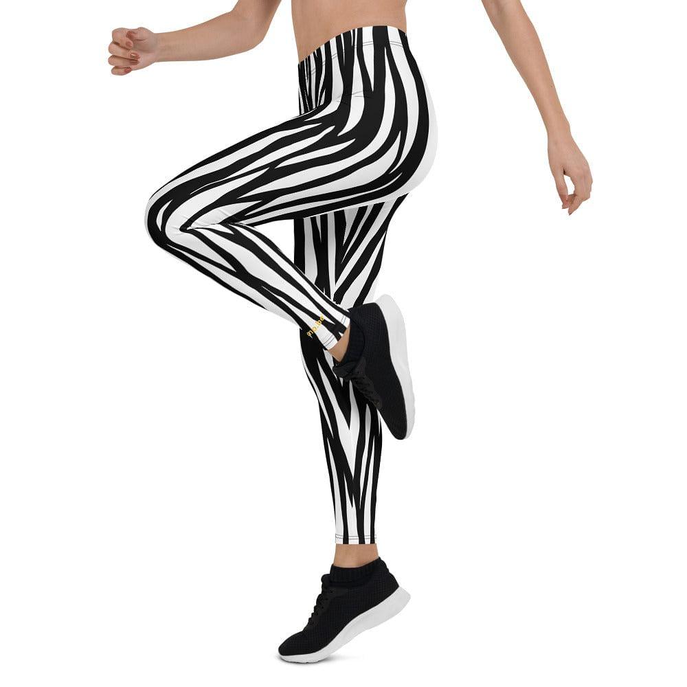 zebra print leggings - mo.be