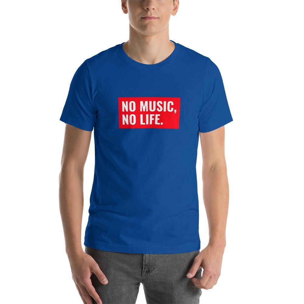 no music men's t-shirt - mo.be