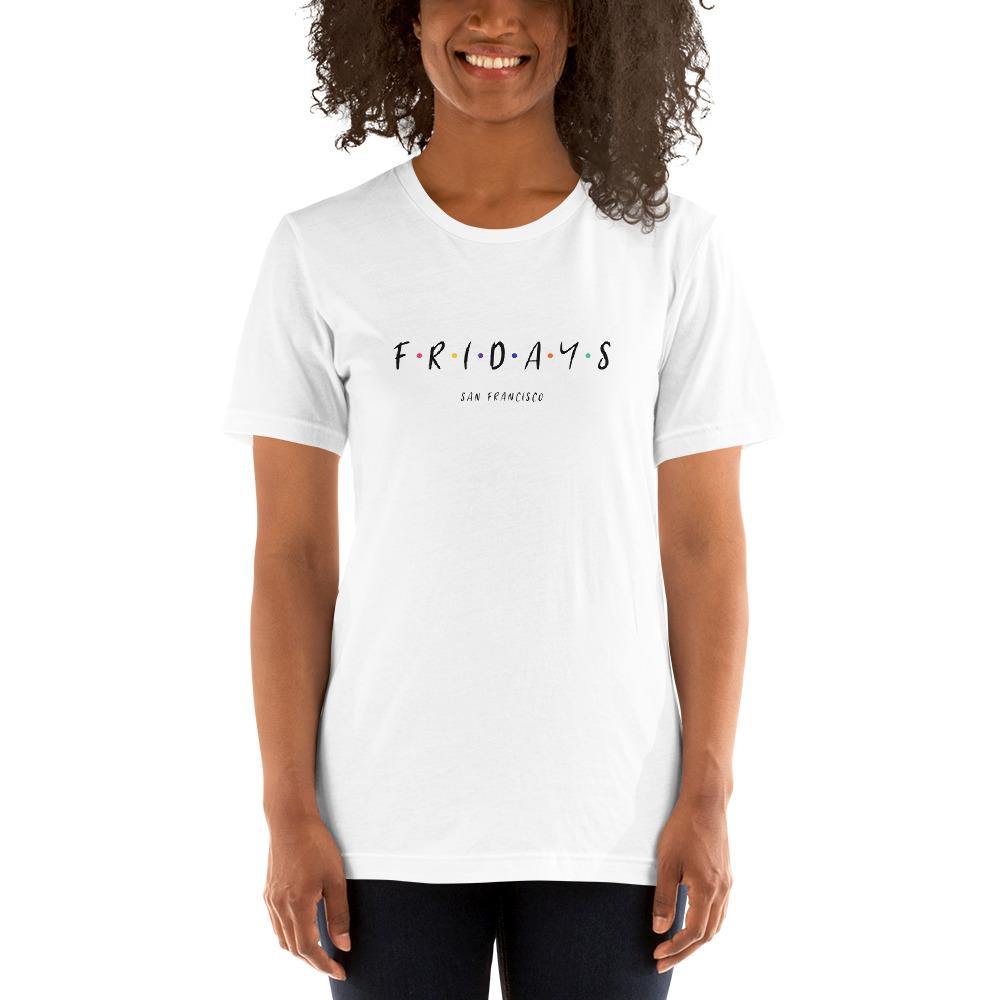 fridays women's t-shirt - mo.be