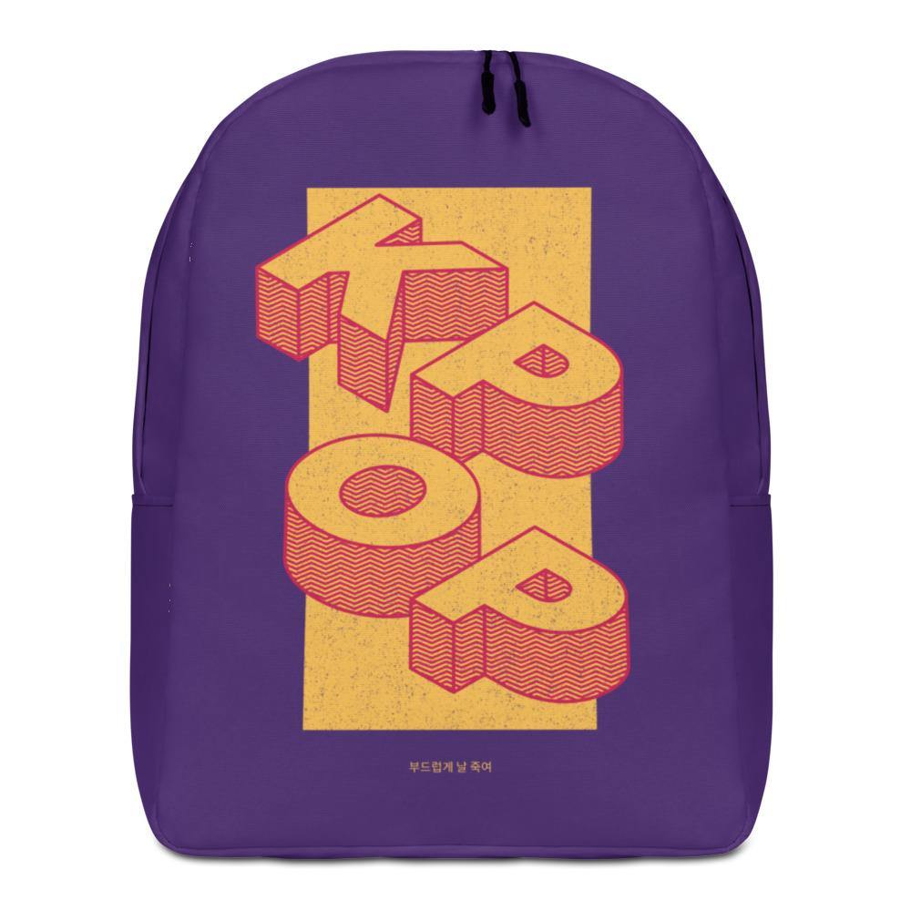 KPOP purple Backpack - mo.be