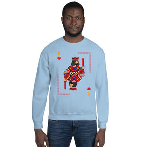 King of Hearts Sweatshirt - mo.be