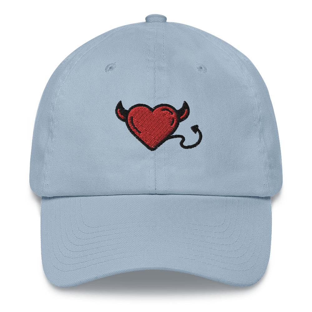 devil baseball cap - mo.be