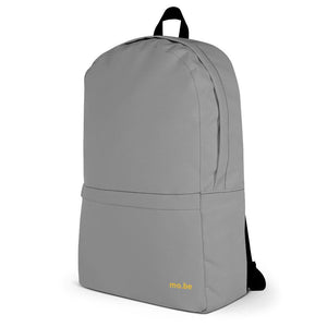 Grey Backpack - mo.be