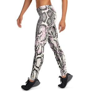 Snake print leggings - mo.be