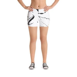 marble women's shorts - mo.be