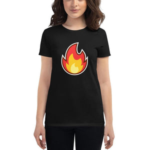 I'm Fire short sleeve women's t-shirt - mo.be