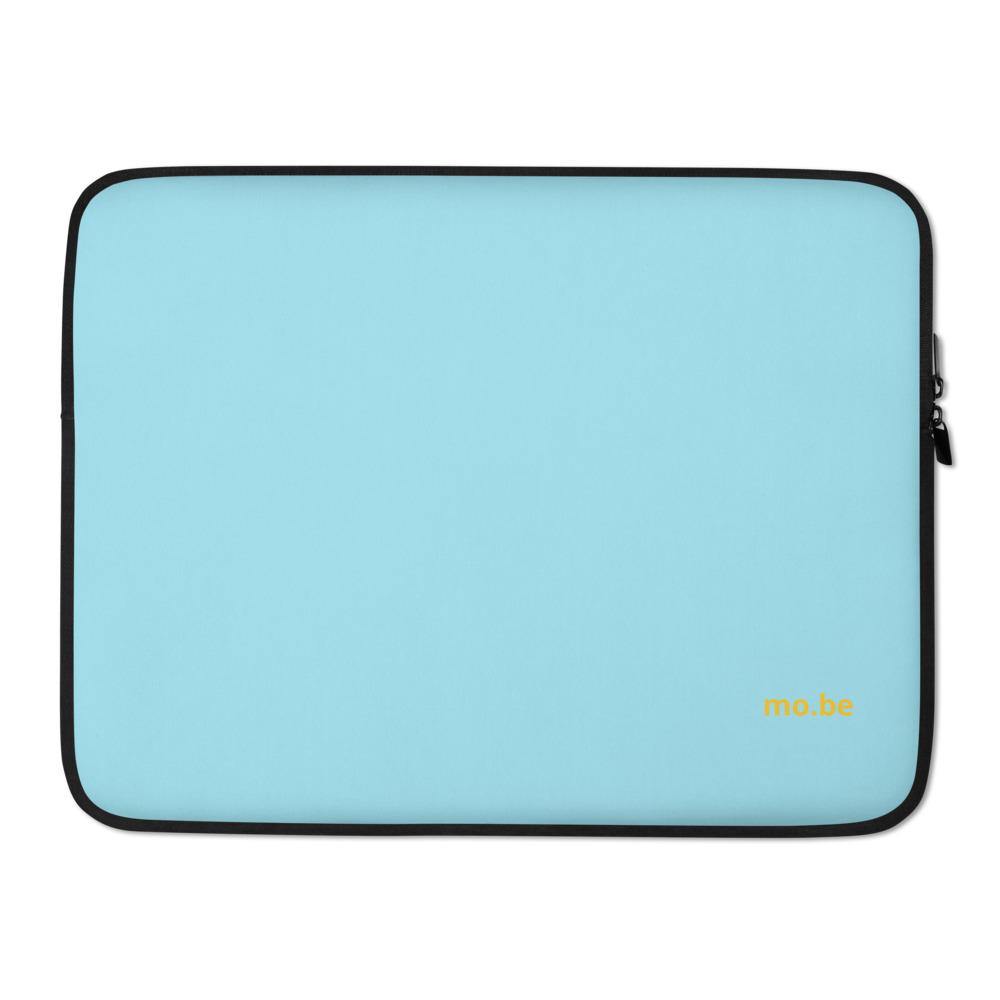 Light Blue Laptop Sleeve - mo.be