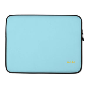 Light Blue Laptop Sleeve - mo.be