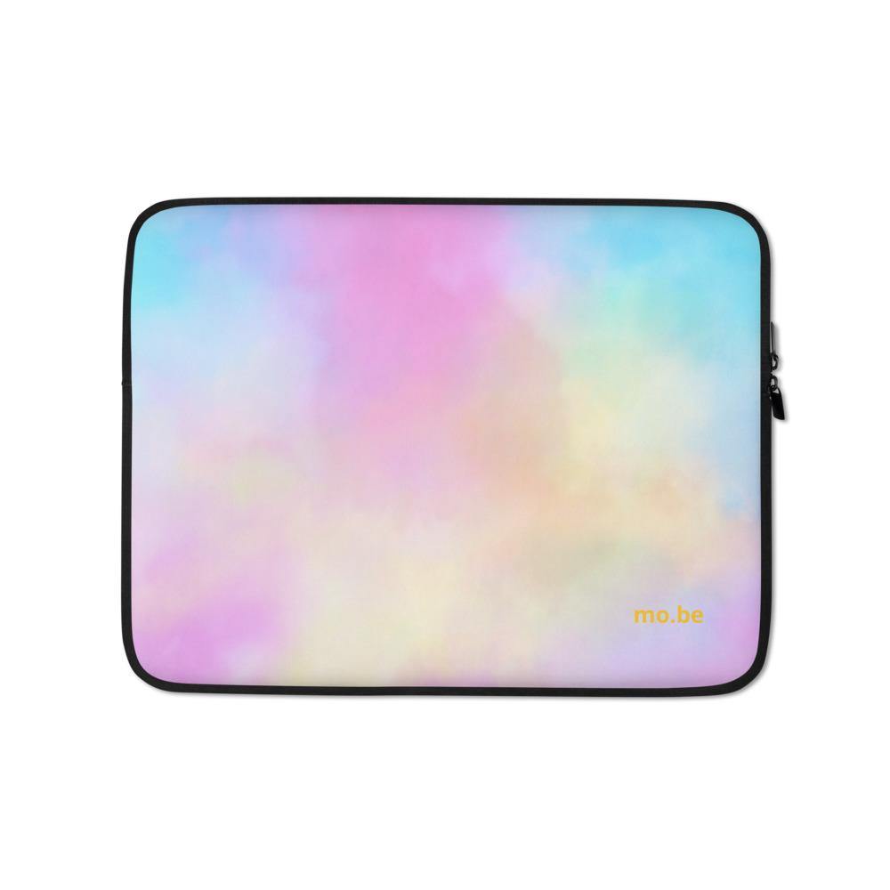 Cotton Candy Laptop Sleeve - mo.be