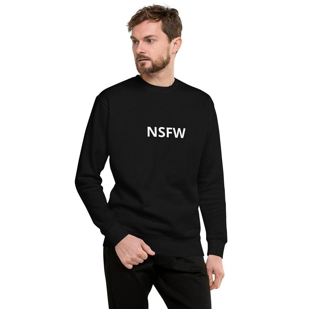 NSFW Fleece Pullover - mo.be