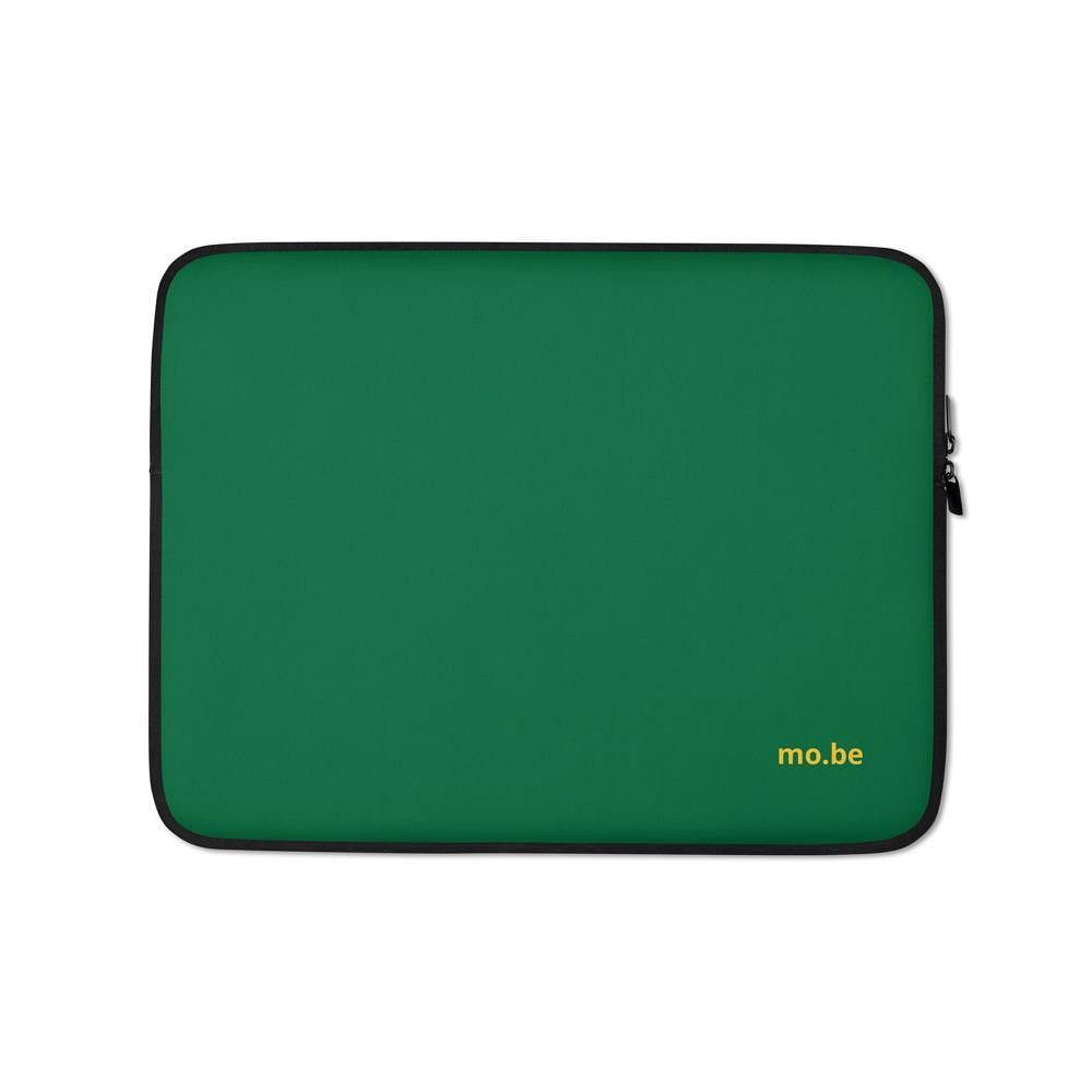 Green Laptop Sleeve - mo.be