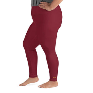 red mo.be curve leggings - mo.be