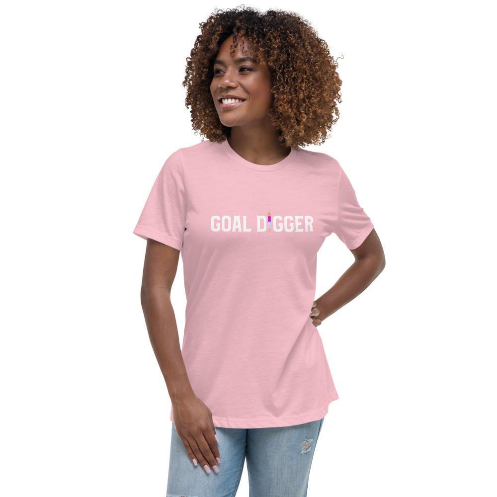 goal digger women's t-shirt - mo.be