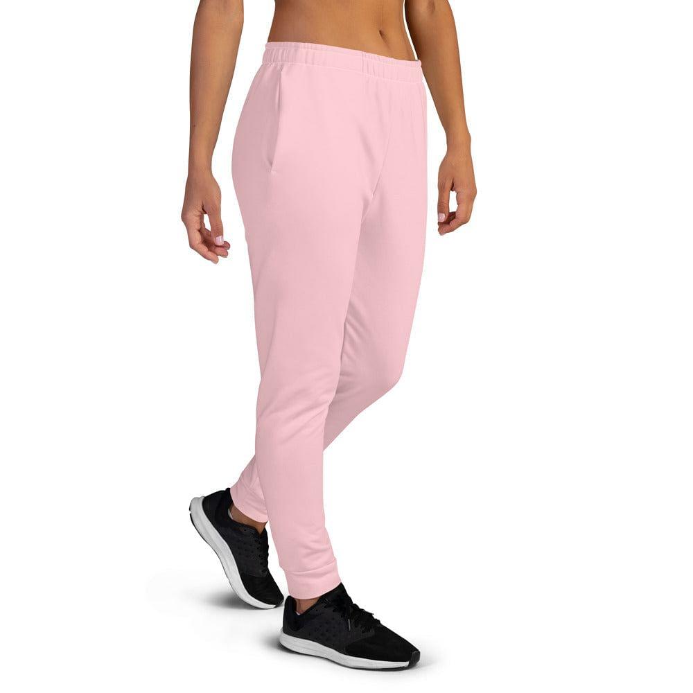 women's pink joggers - mo.be