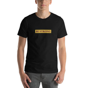 be strong men's t-shirt - mo.be