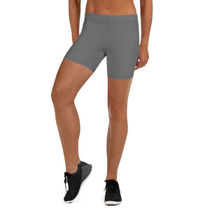 mo.be.fit grey women's shorts - mo.be