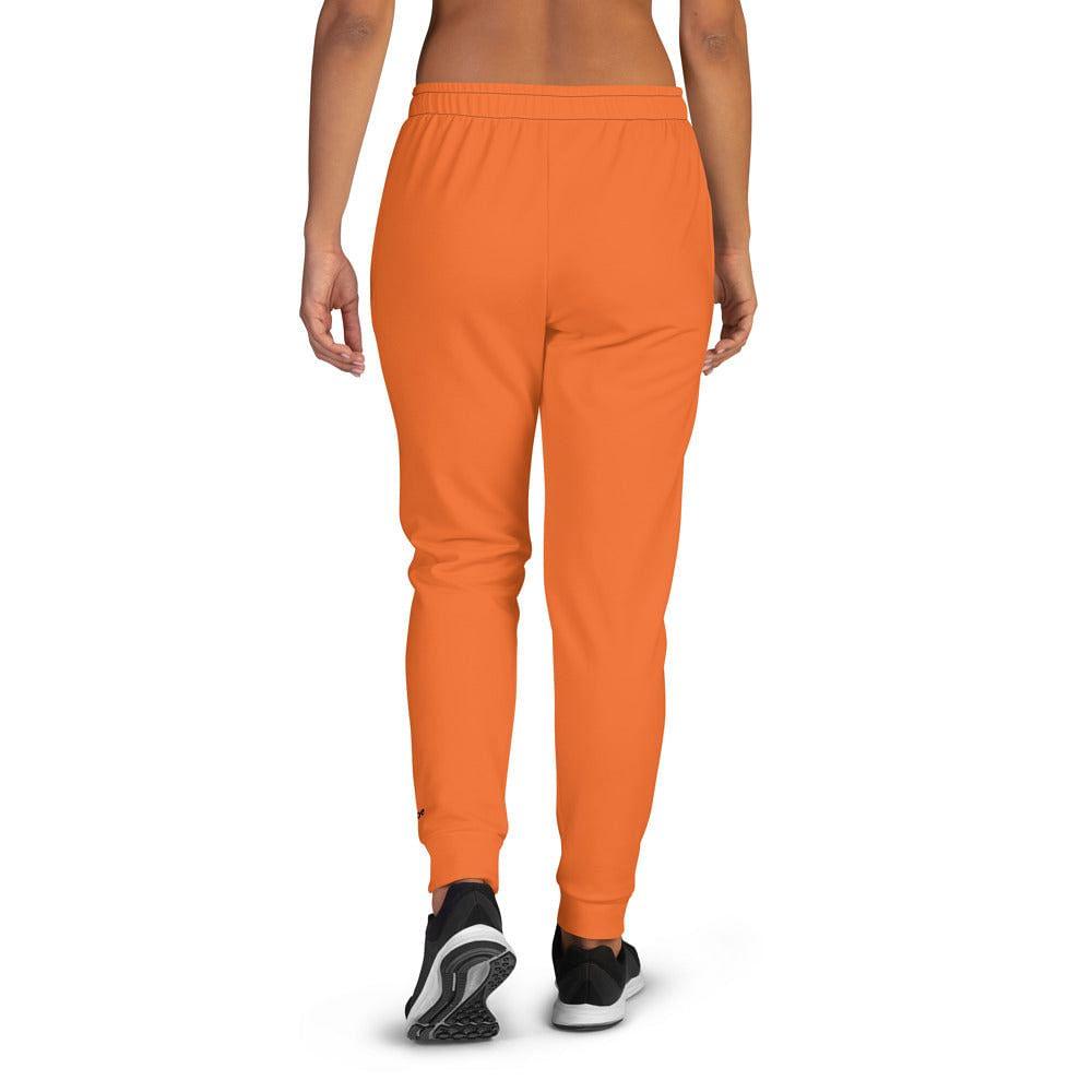 women's orange joggers - mo.be
