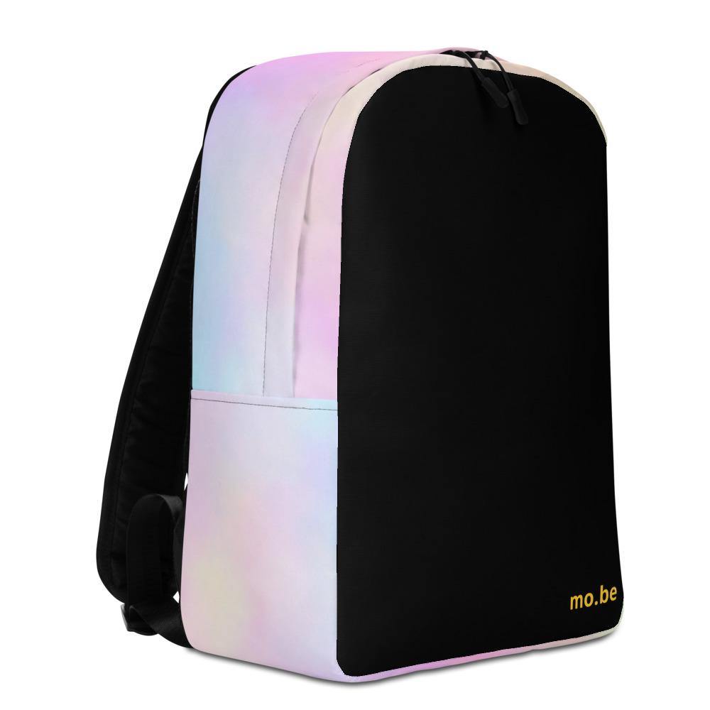 Black Candy Minimalist Backpack - mo.be