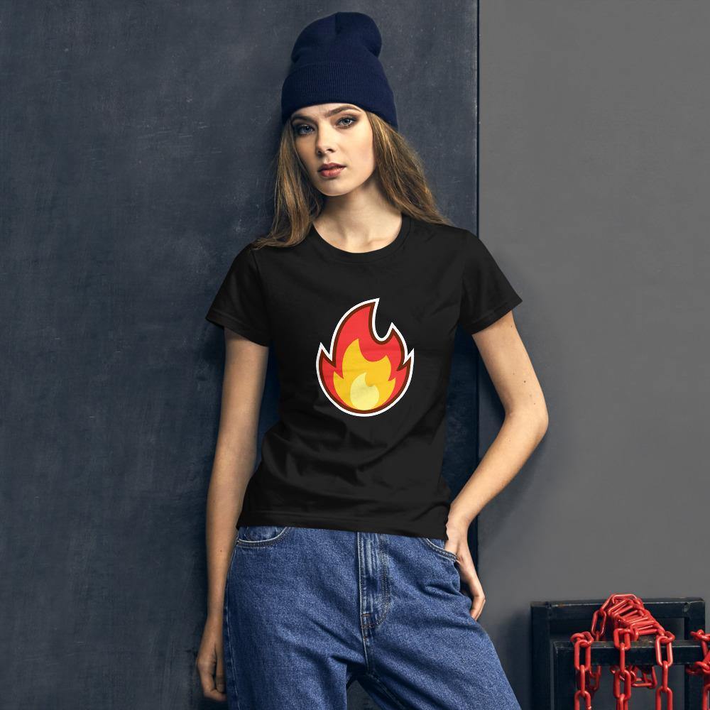 I'm Fire short sleeve women's t-shirt - mo.be