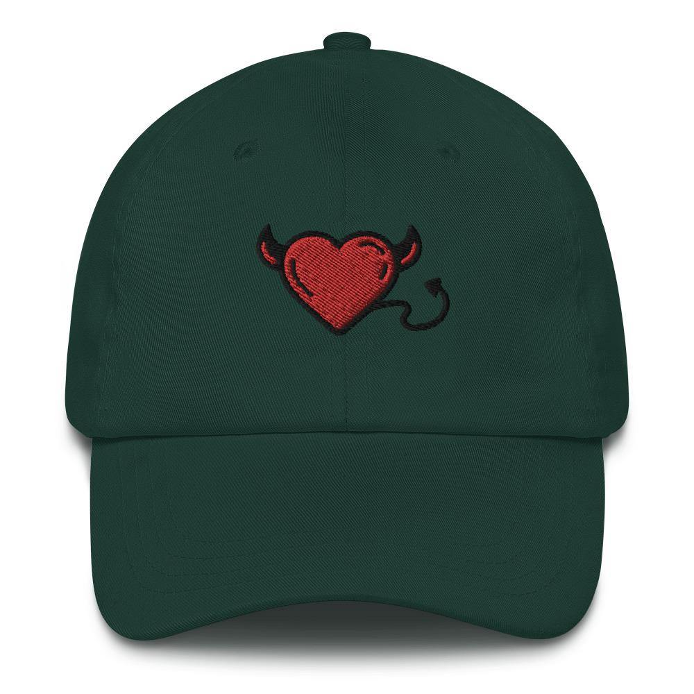 devil baseball cap - mo.be