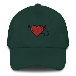 devil baseball cap - mo.be