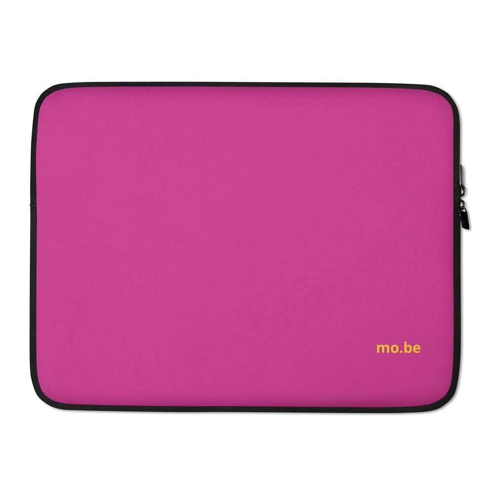 Pink Laptop Sleeve - mo.be