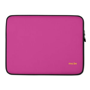 Pink Laptop Sleeve - mo.be