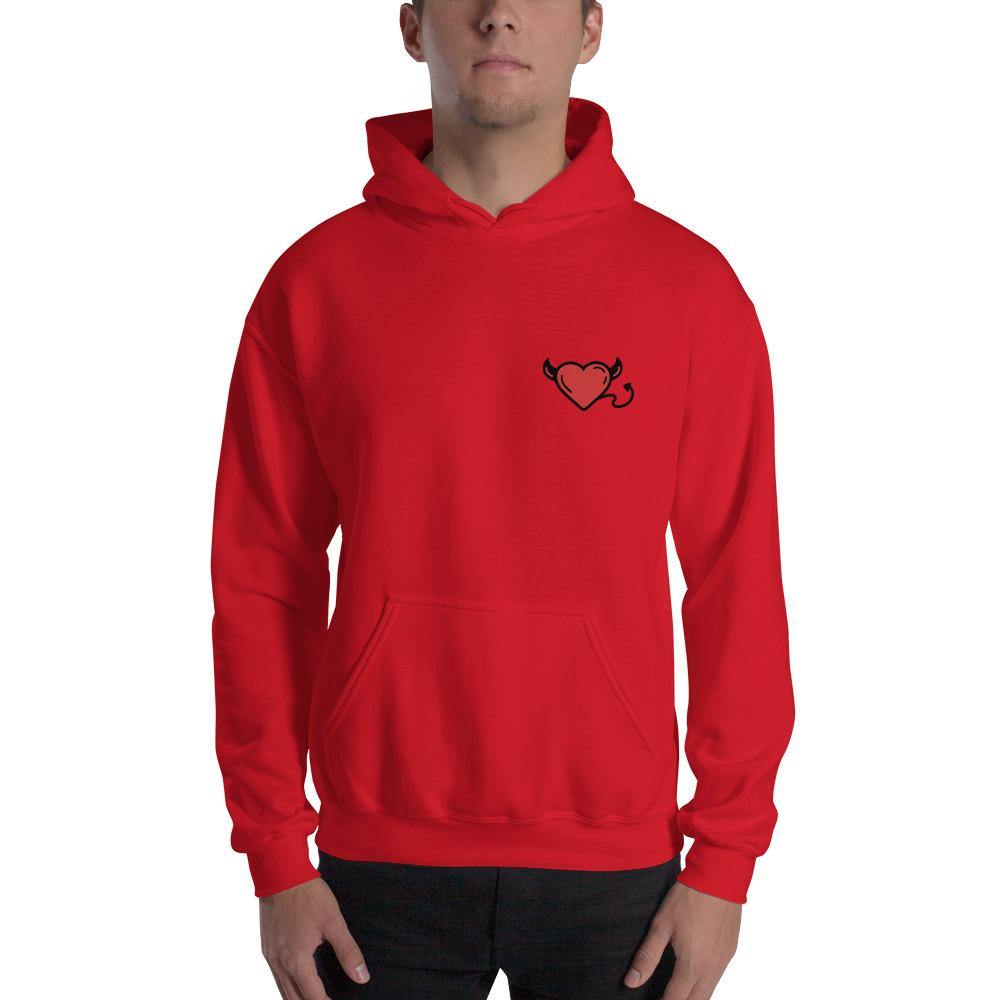 Men's Devil Hoodie - mo.be