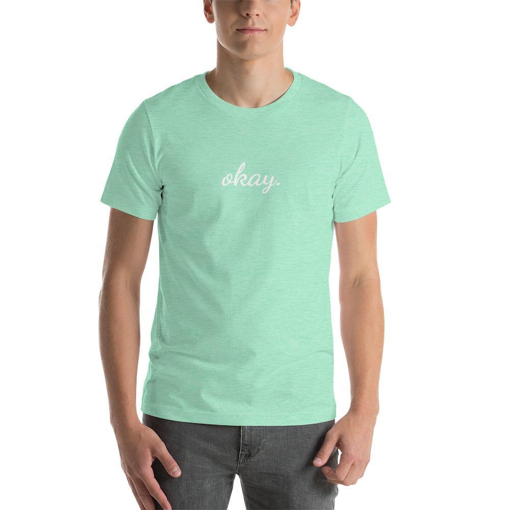just an okay t-shirt - mo.be