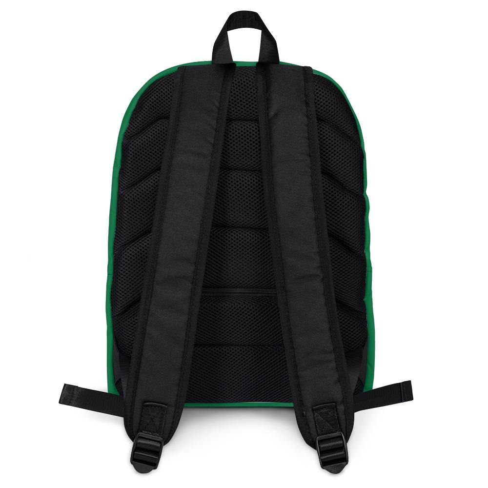 Green Backpack - mo.be